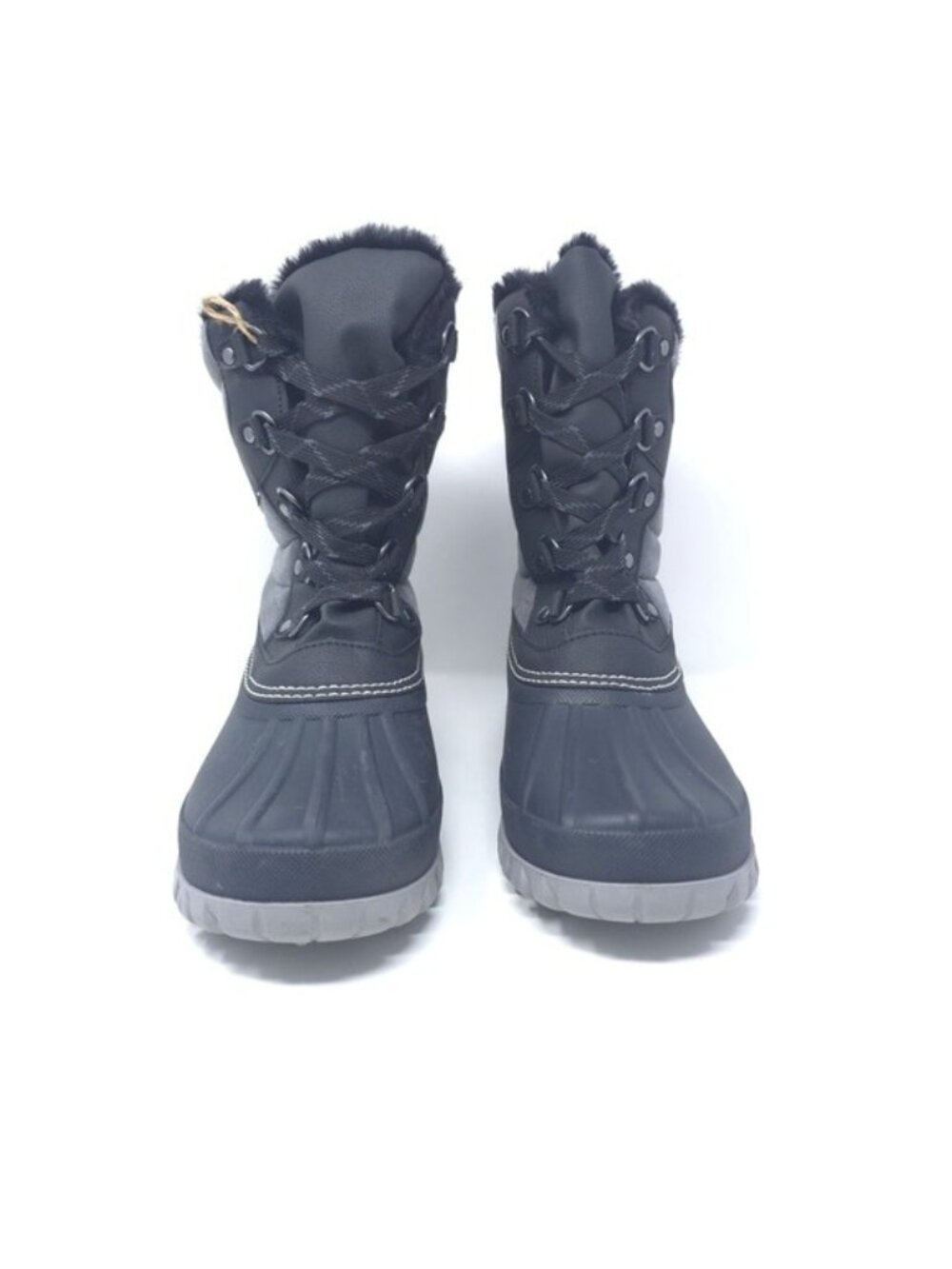JBU by Jambu Casey Snow Boot Waterproof Charcoal /Black Boot - Picture 3 of 11